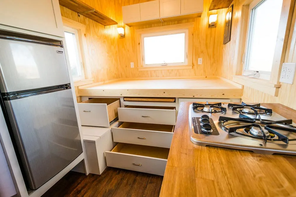 Drawers - Jessica's Tiny House by MitchCraft Tiny Homes