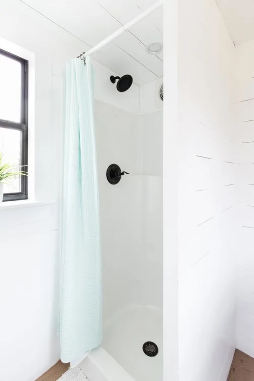 Shower - Lindley by Tiny Life Construction