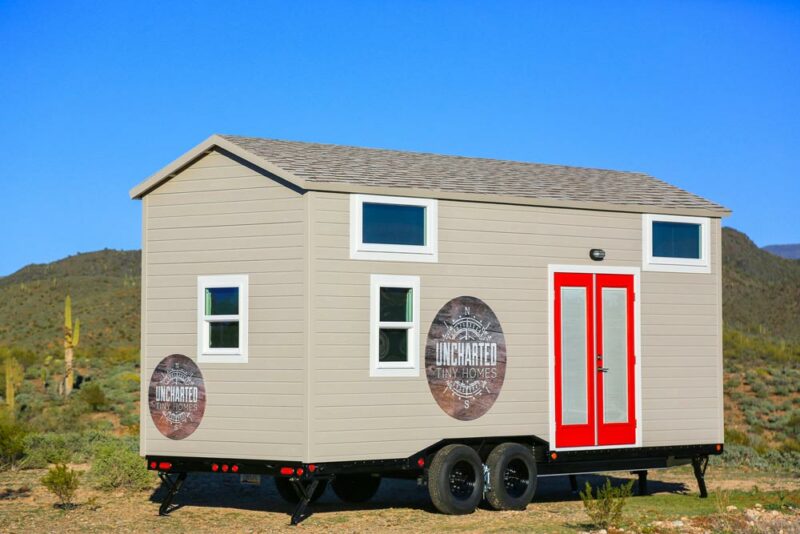 24' Tiny House - Mansion by Uncharted Tiny Homes