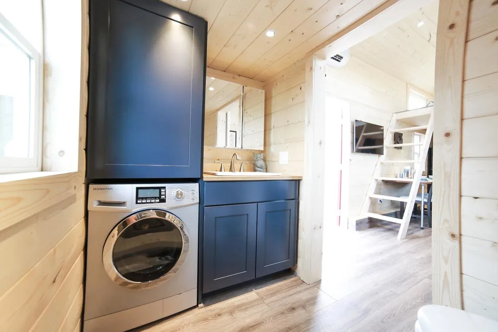 Washer/Dryer Combo - Mansion by Uncharted Tiny Homes