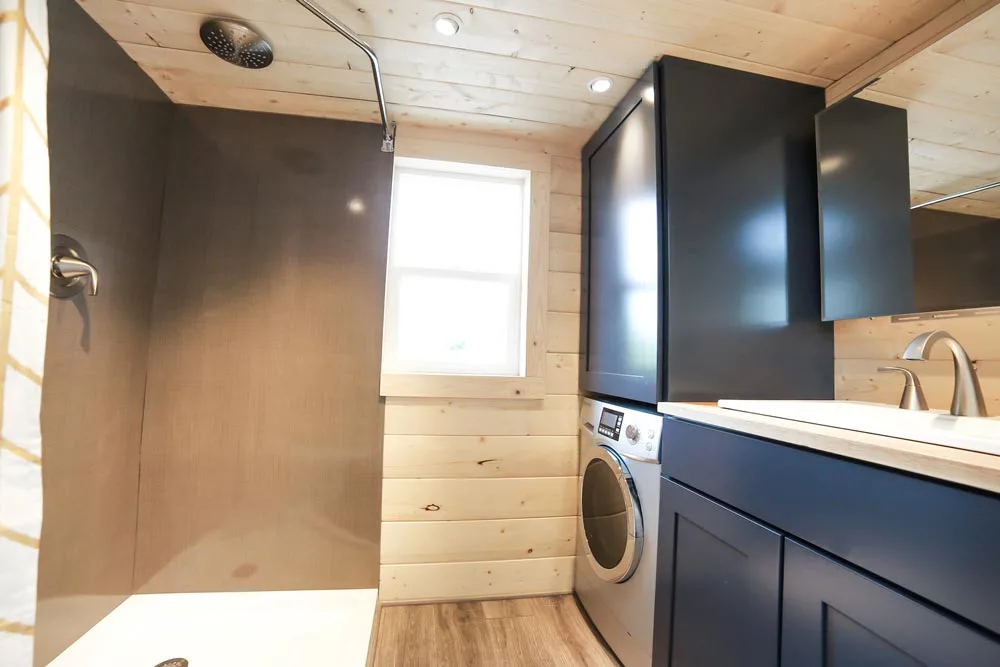 Bathroom Cabinets - Mansion by Uncharted Tiny Homes
