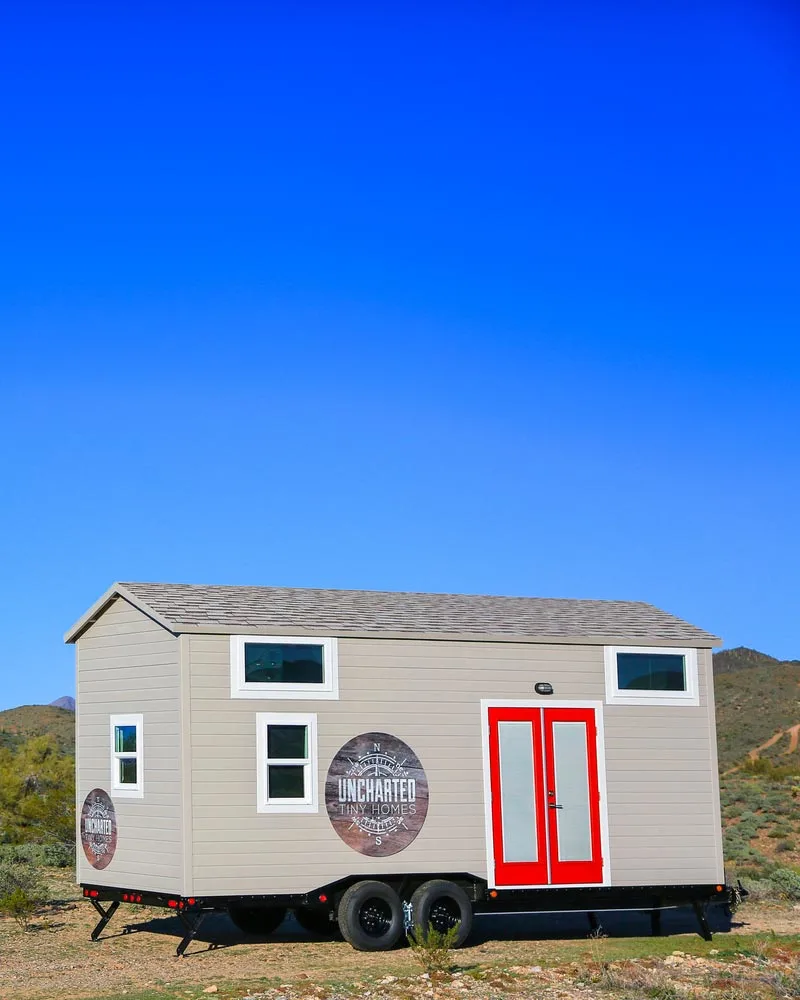 Tiny House w/ Two Bedroom Lofts - Mansion by Uncharted Tiny Homes