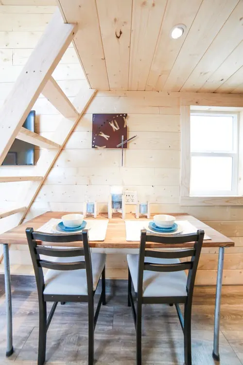 Dining Table - Mansion by Uncharted Tiny Homes