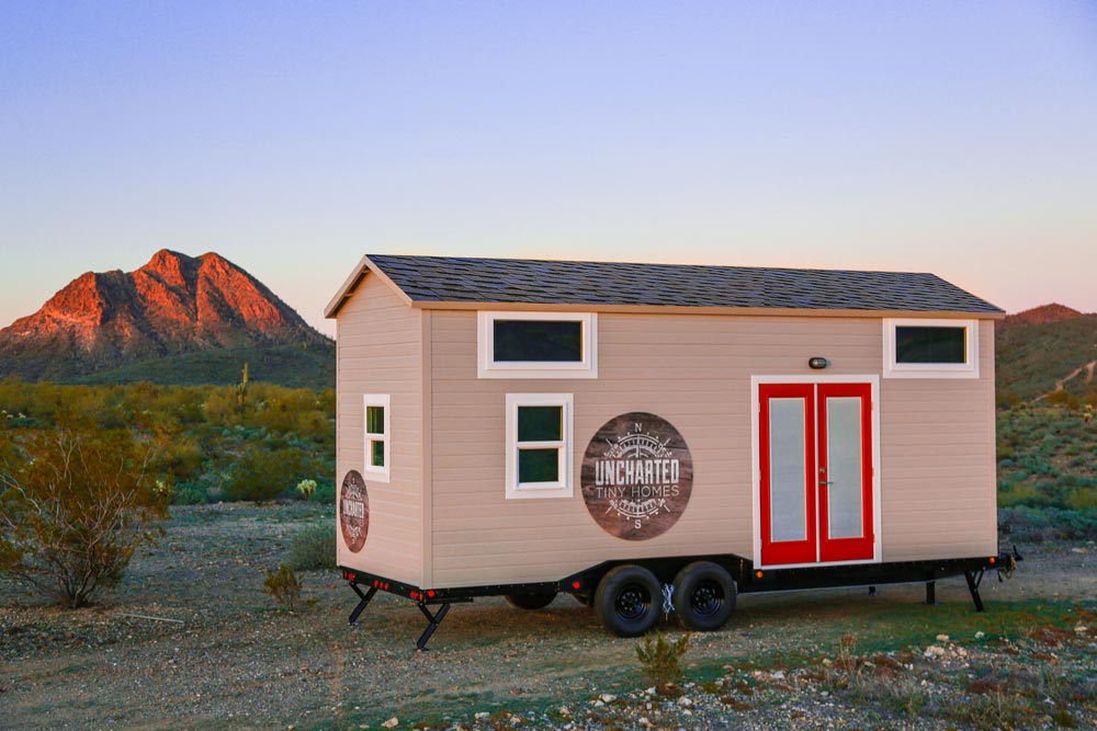 270 sq.ft. Tiny House - Mansion by Uncharted Tiny Homes