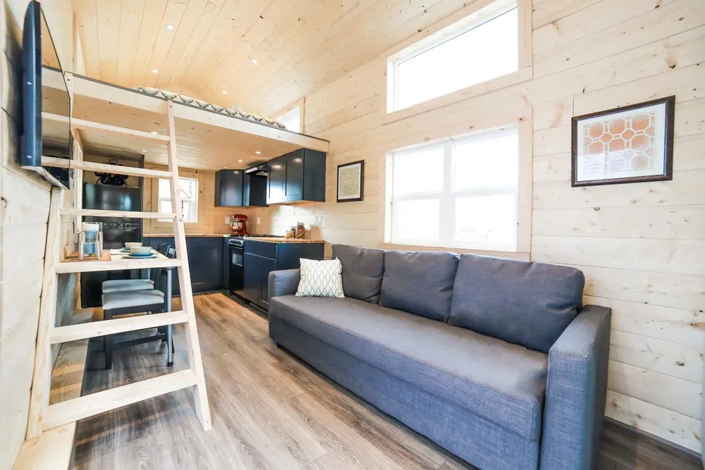 Living Area - Mansion by Uncharted Tiny Homes