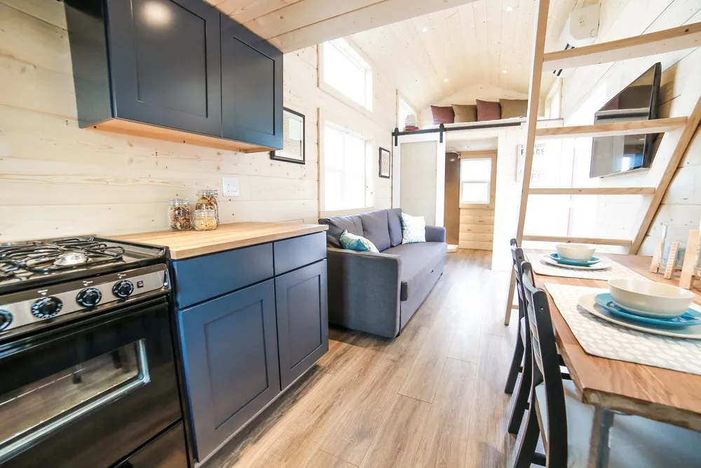 Kitchen - Mansion by Uncharted Tiny Homes