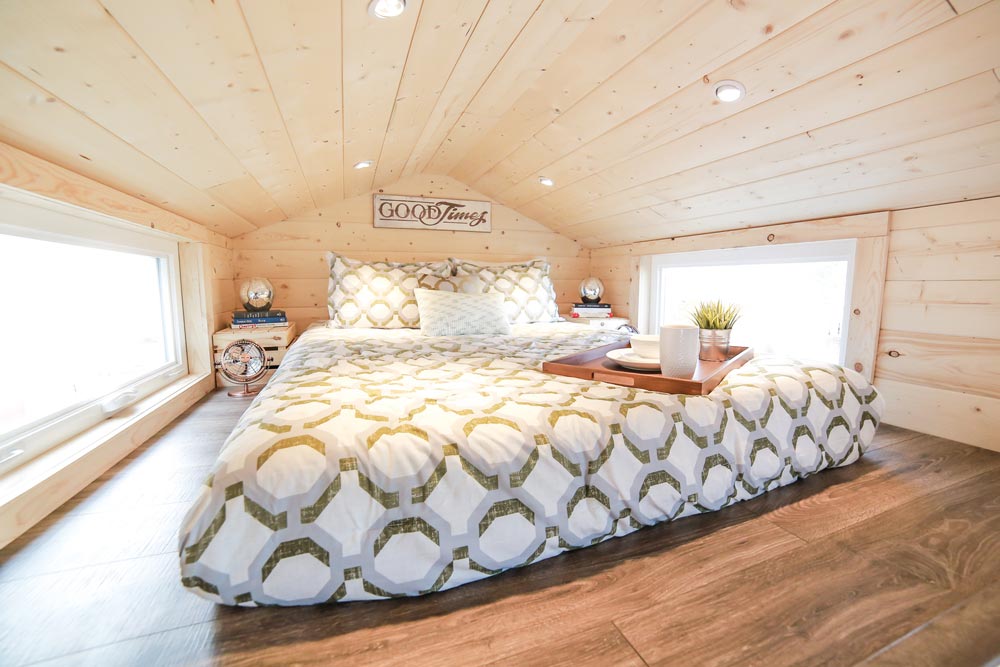 Master Bedroom Loft - Mansion by Uncharted Tiny Homes