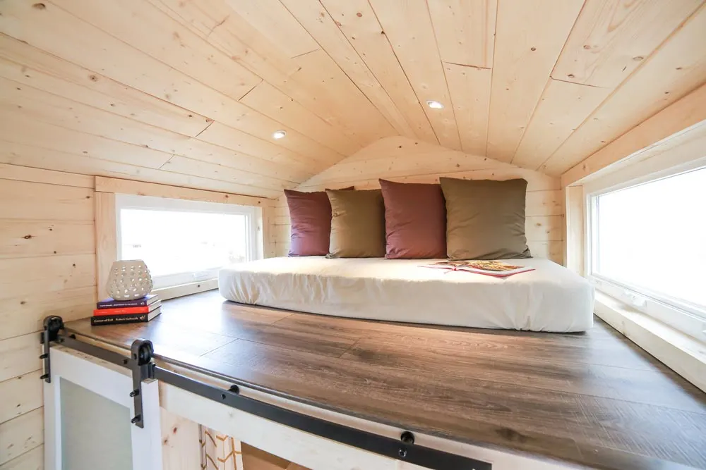 Guest Bedroom Loft - Mansion by Uncharted Tiny Homes