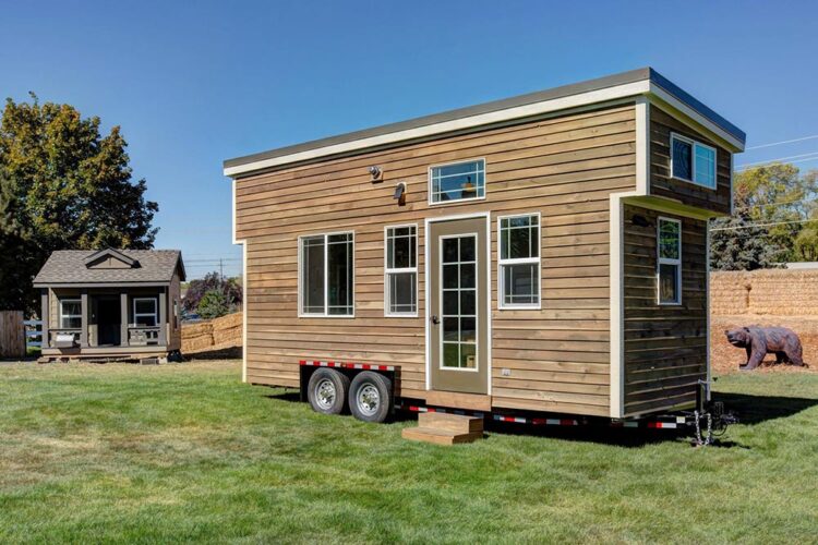 22' Custom Tiny House - Mouse House Tiny Homes