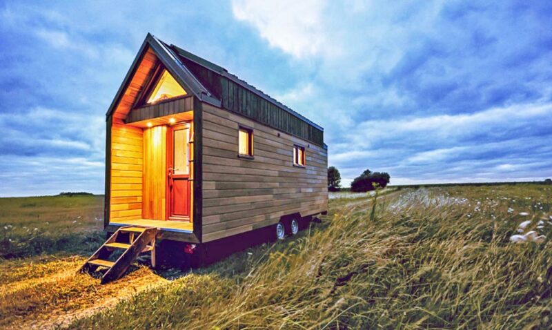 217 sq.ft. Tiny House - Odyssee by Baluchon