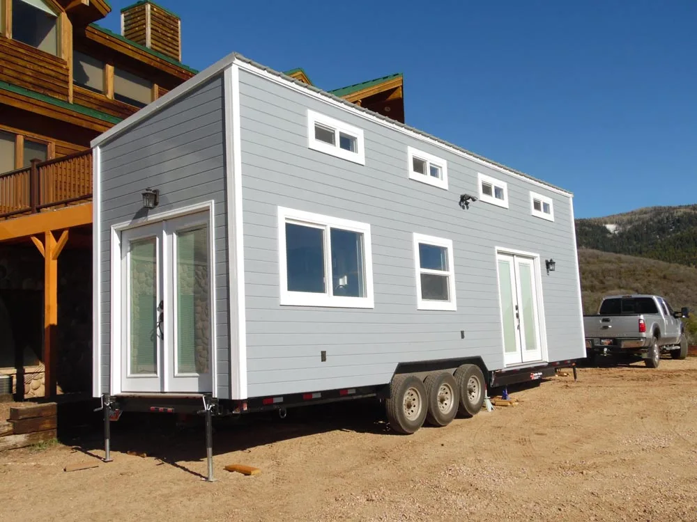 French Doors - Park City by Upper Valley Tiny Homes
