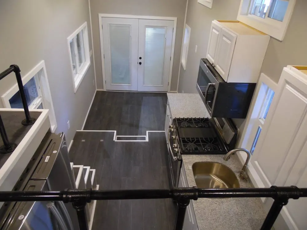 Aerial Interior View - Park City by Upper Valley Tiny Homes