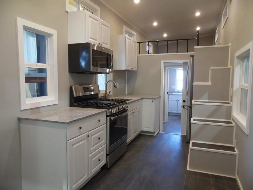 Kitchen - Park City by Upper Valley Tiny Homes