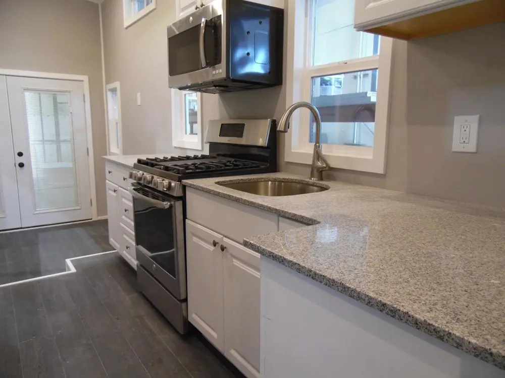 Granite Counters - Park City by Upper Valley Tiny Homes