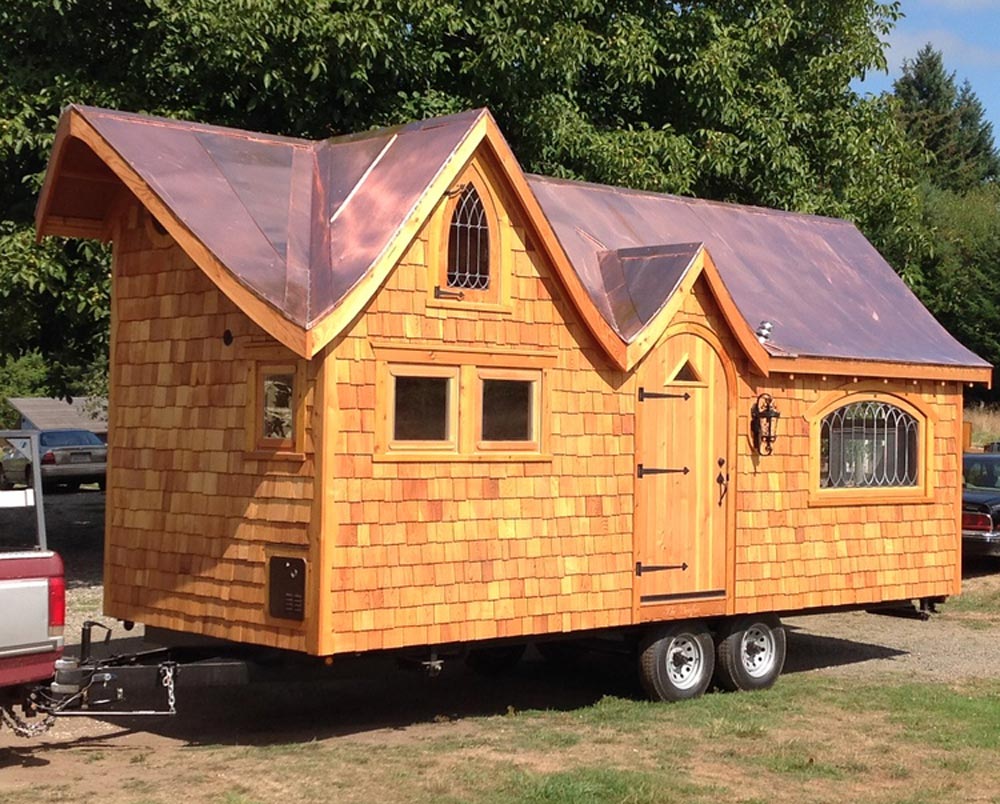 Copper Roof Tiny House - Pinafore by Zyl Vardos
