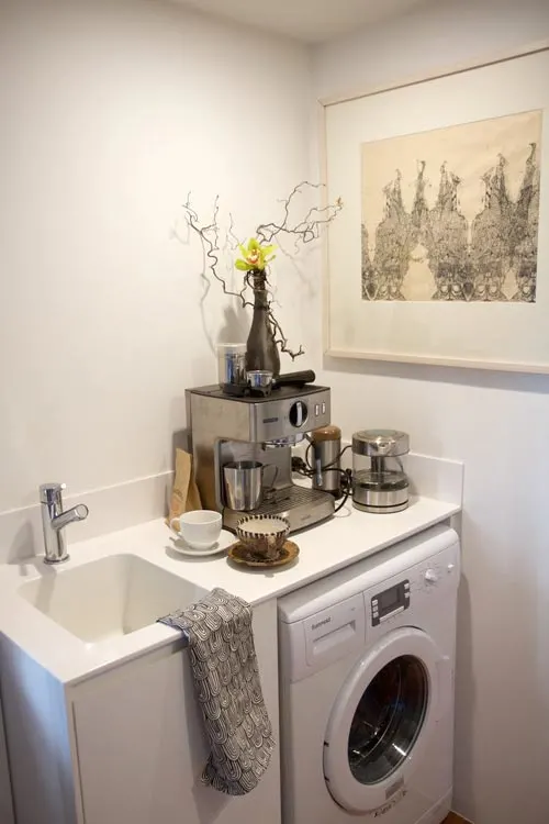Bathroom Sink & Washer - Portal by The Tiny House Company