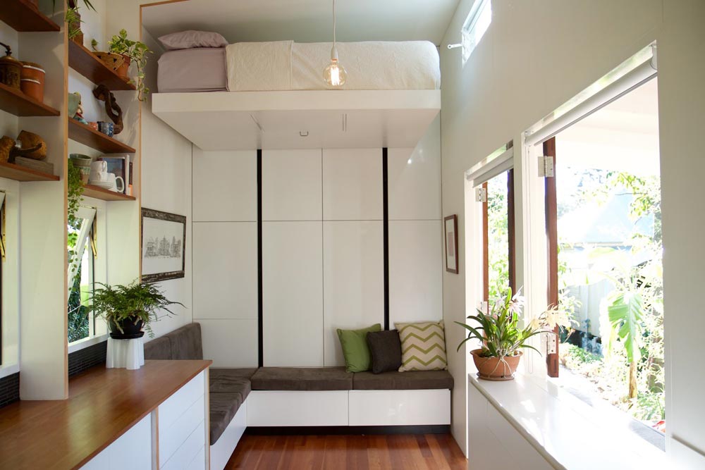 Retractable Bed - Portal by The Tiny House Company