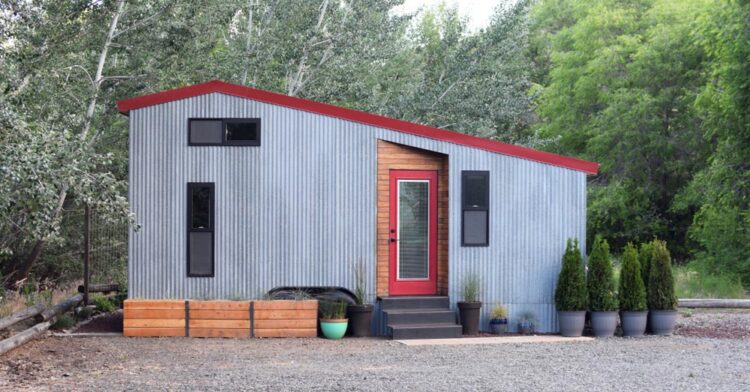 SHEDsistence Tiny House