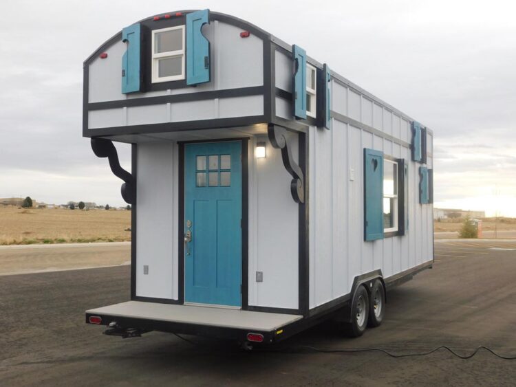 French Storyteller by Tiny Idahomes