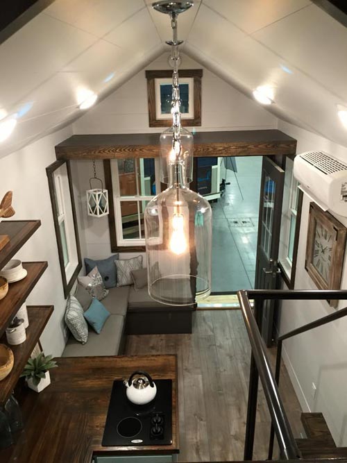 Tiny House Interior - Sweetgrass by Driftwood Homes