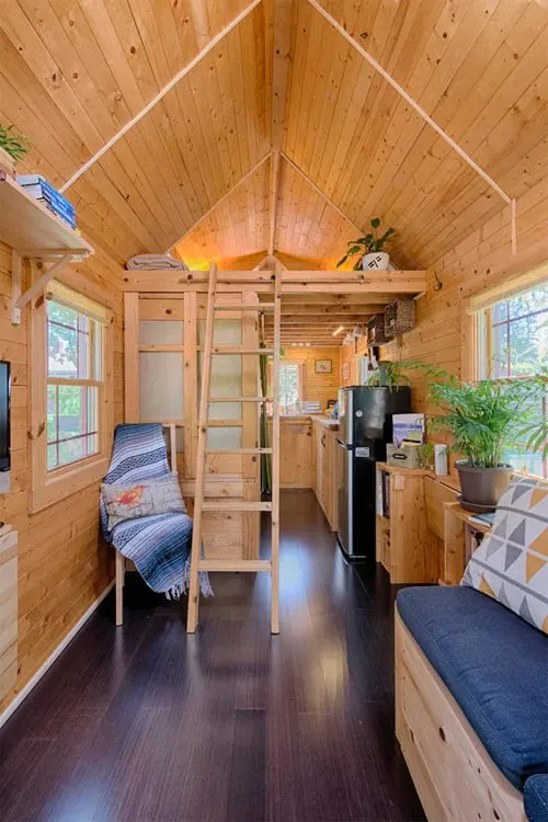 Tiny House Interior - Tiny Tack House