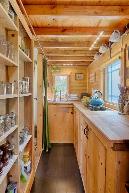 Kitchen Shelving - Tiny Tack House