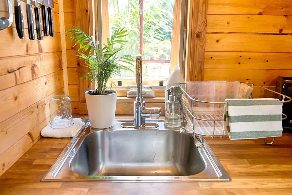 Kitchen Sink - Tiny Tack House