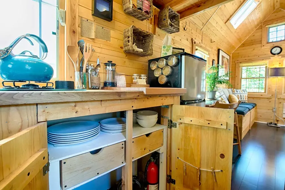 Kitchen Cabinets - Tiny Tack House