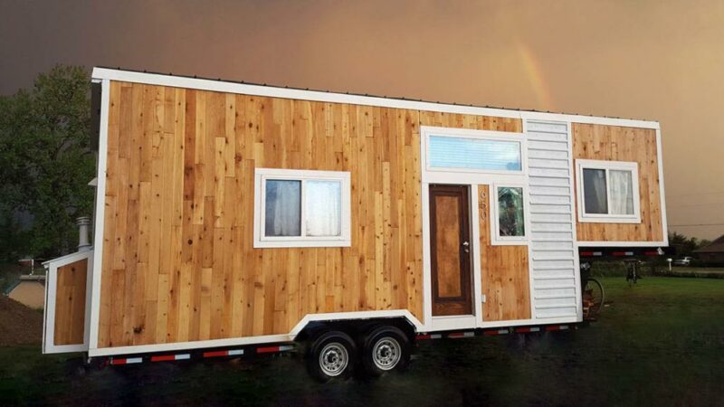 250 sq.ft. Gooseneck Tiny House - Terraform One by Terraform Tiny Homes