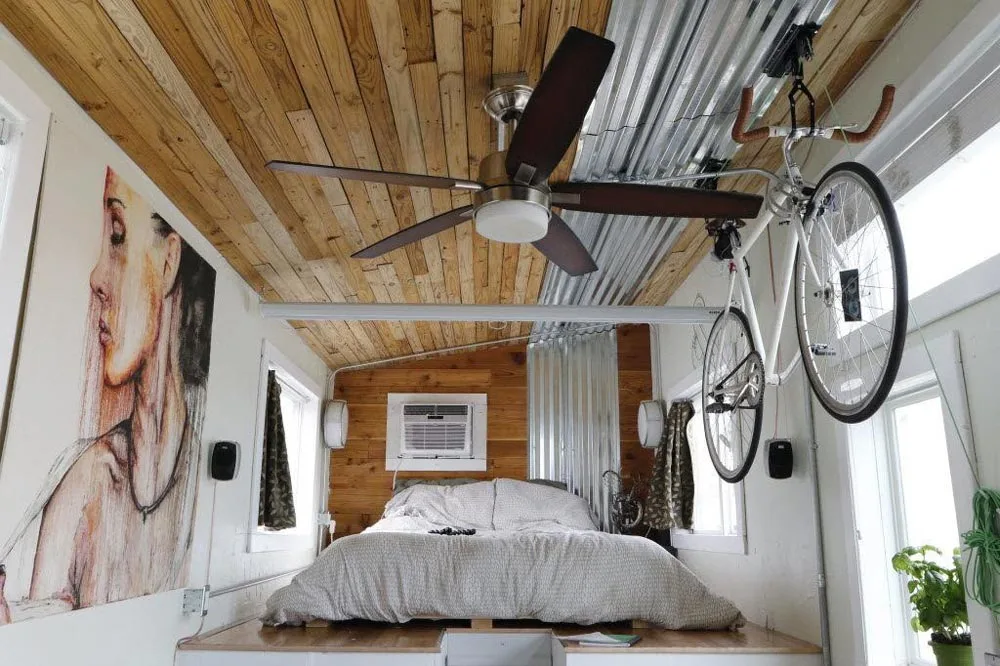 6'4" Bedroom Loft - Terraform One by Terraform Tiny Homes