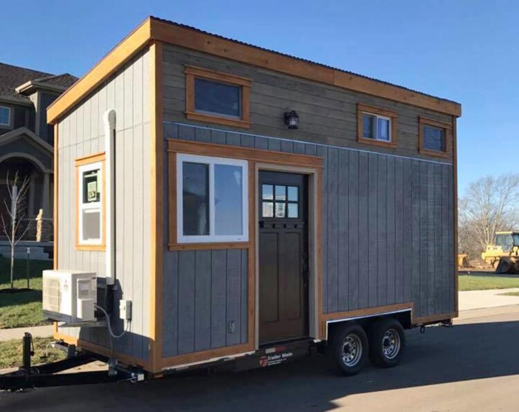 Tiny House Giveaway by Veterans Community Project