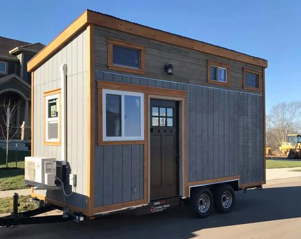 Tiny House Giveaway by Veterans Community Project