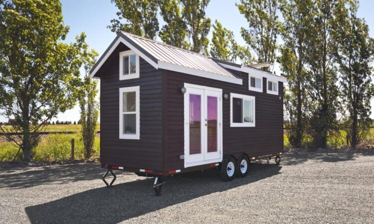 24' Tiny House - Just Wahls Tiny House