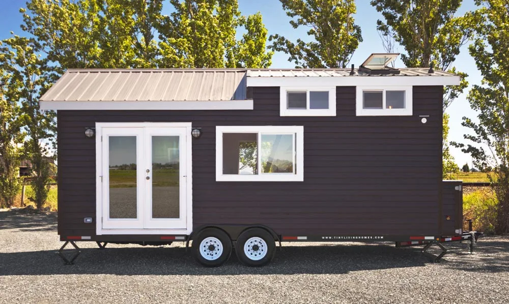 French Doors - Just Wahls Tiny House