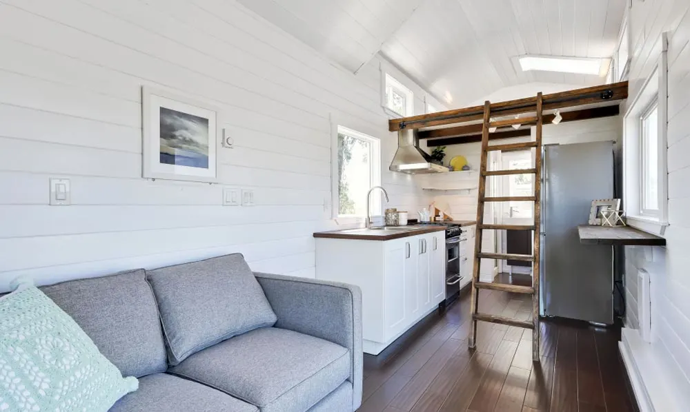 Living Area - Just Wahls Tiny House
