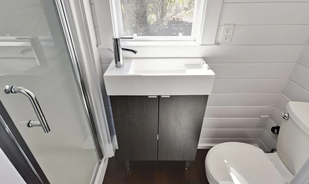 Bathroom Sink - Just Wahls Tiny House