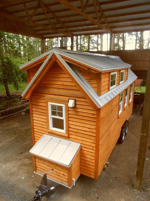 Tiny House Exterior - Ynez by Oregon Cottage Company