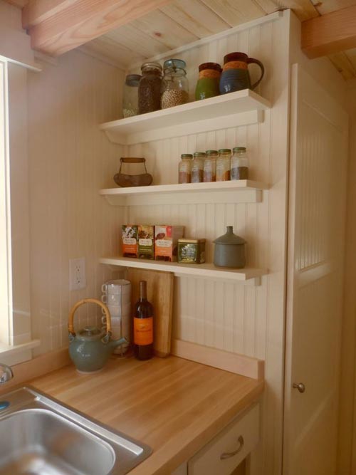 Kitchen Shelving - Ynez by Oregon Cottage Company