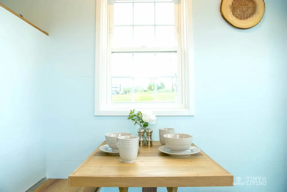 Folding Dining Table - Blue Shonsie by 84 Lumber