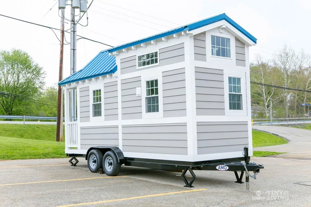 17' Tiny House - Blue Shonsie by 84 Lumber