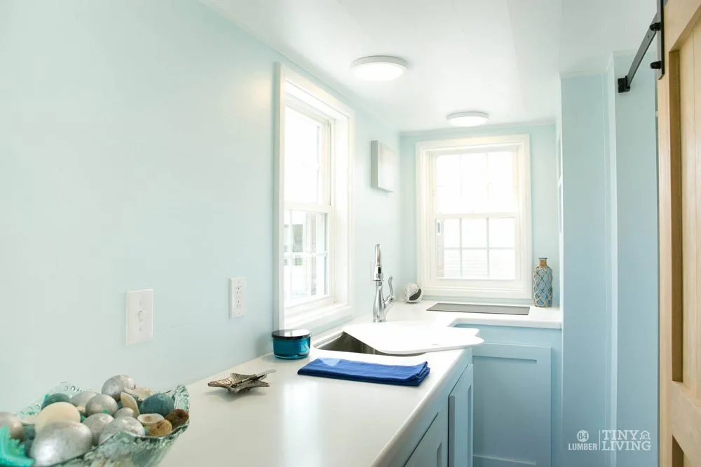Kitchen Counter - Blue Shonsie by 84 Lumber