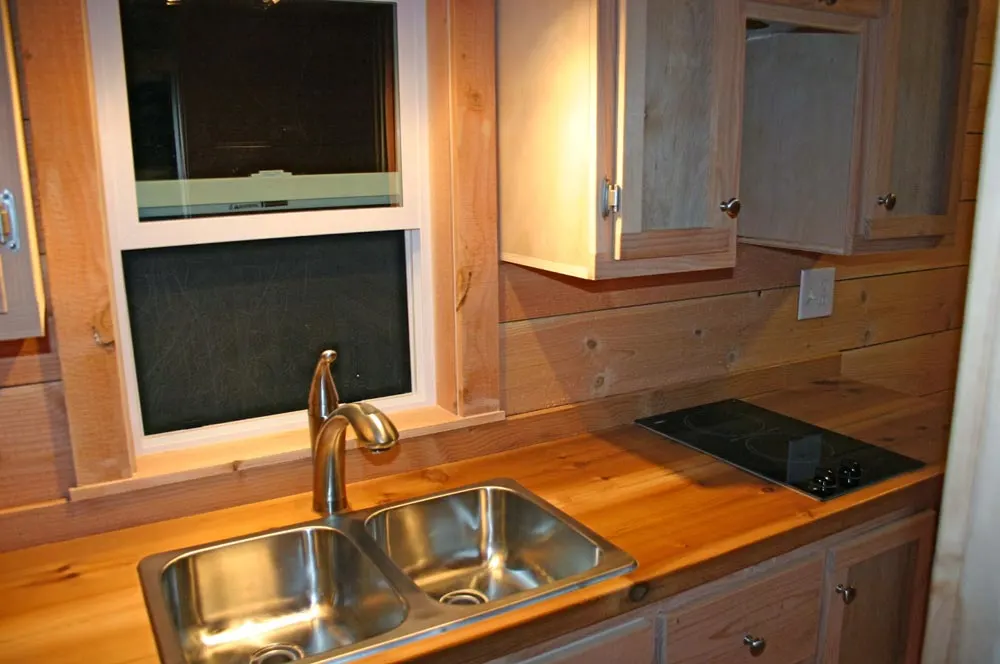 Kitchen Sink - Cape Cod by Molecule Tiny Homes