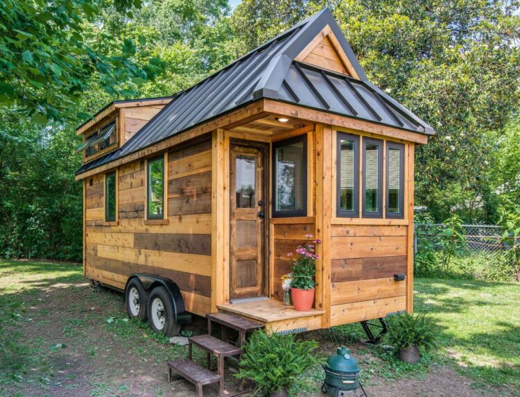 Cedar Mountain by New Frontier Tiny Homes
