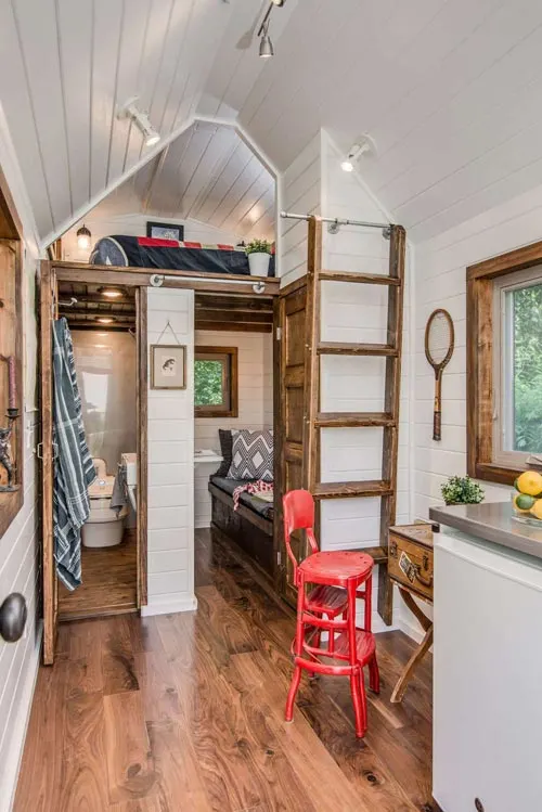 Living Area - Cedar Mountain by New Frontier Tiny Homes