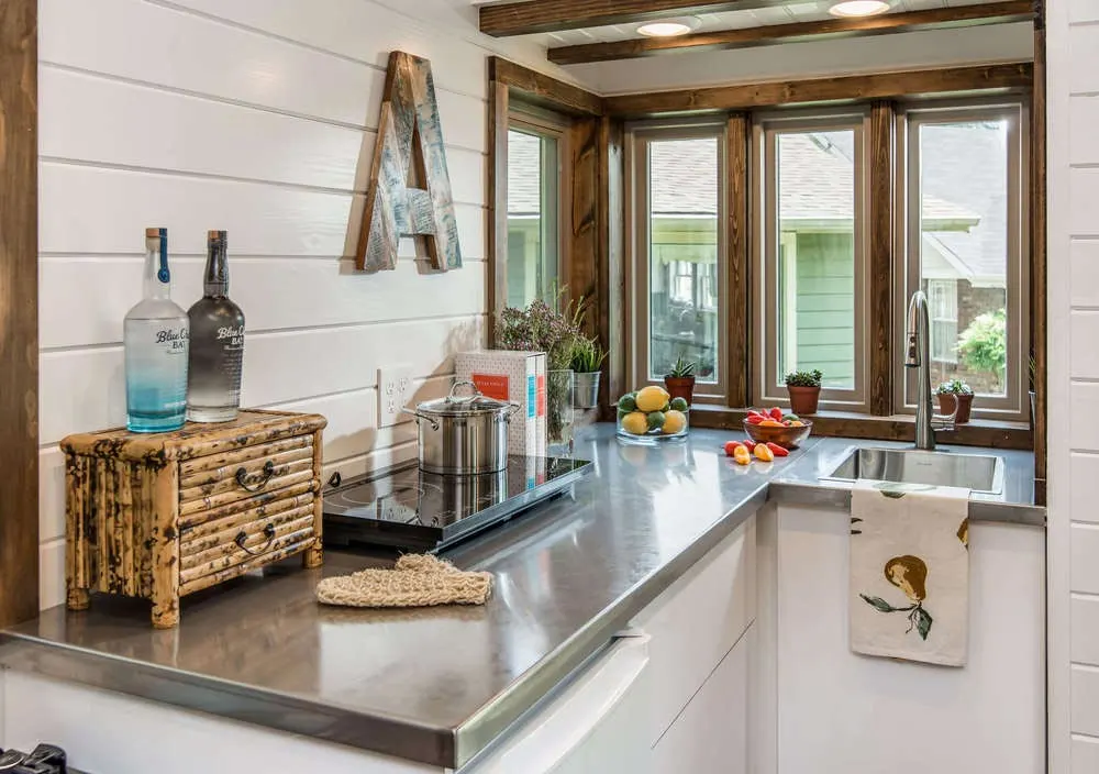 Kitchen - Cedar Mountain by New Frontier Tiny Homes