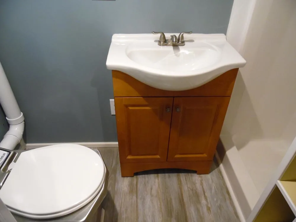 Bathroom - Crosswinds by Upper Valley Tiny Homes