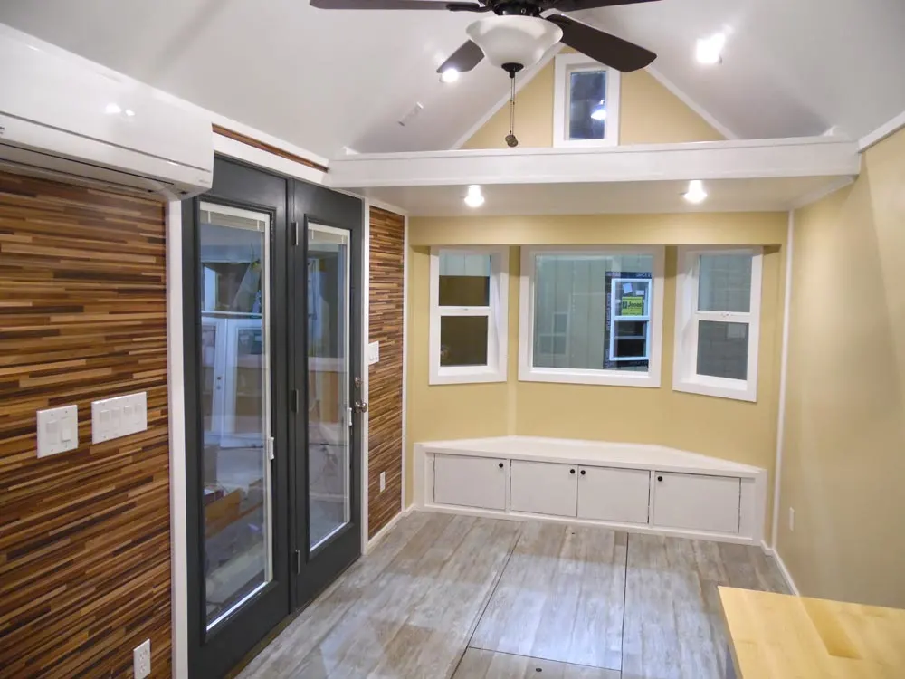 Living Area - Crosswinds by Upper Valley Tiny Homes