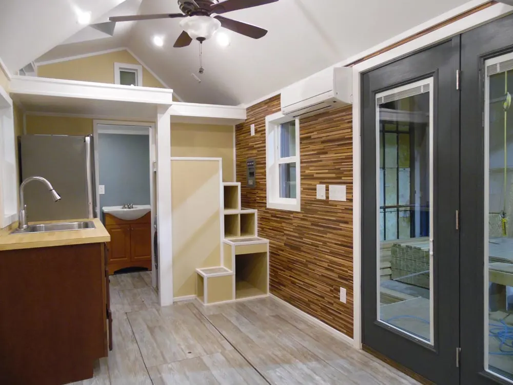 French Doors - Crosswinds by Upper Valley Tiny Homes