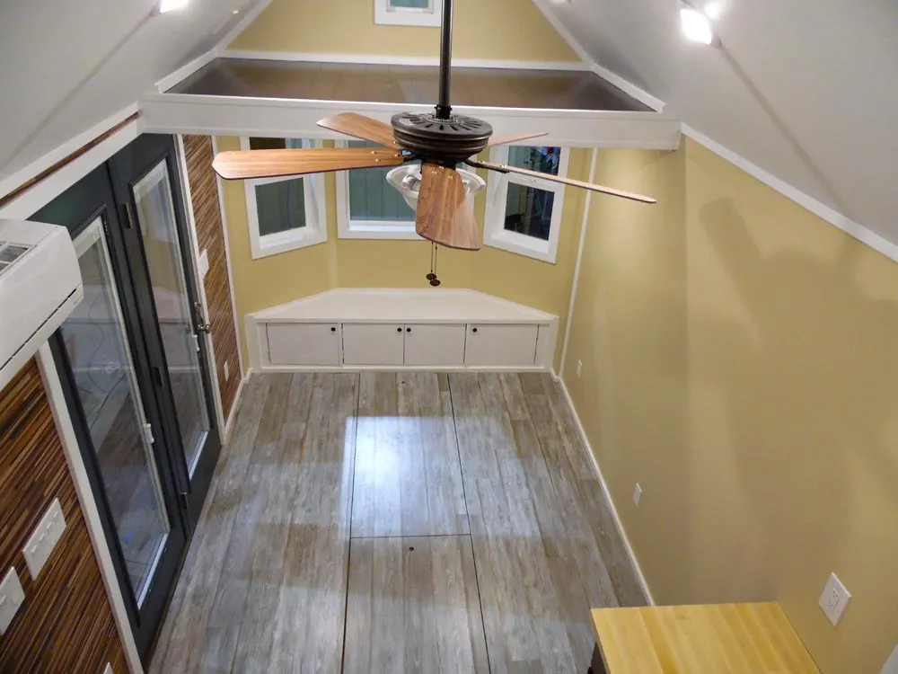 Aerial View - Crosswinds by Upper Valley Tiny Homes