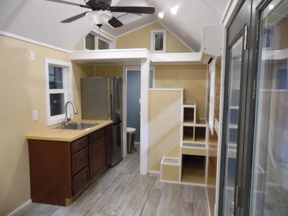 Kitchen - Crosswinds by Upper Valley Tiny Homes